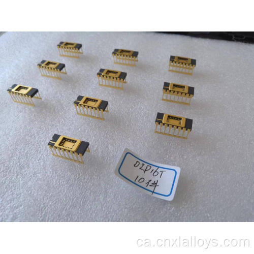 DIP16Tpackages per a circuits integrats